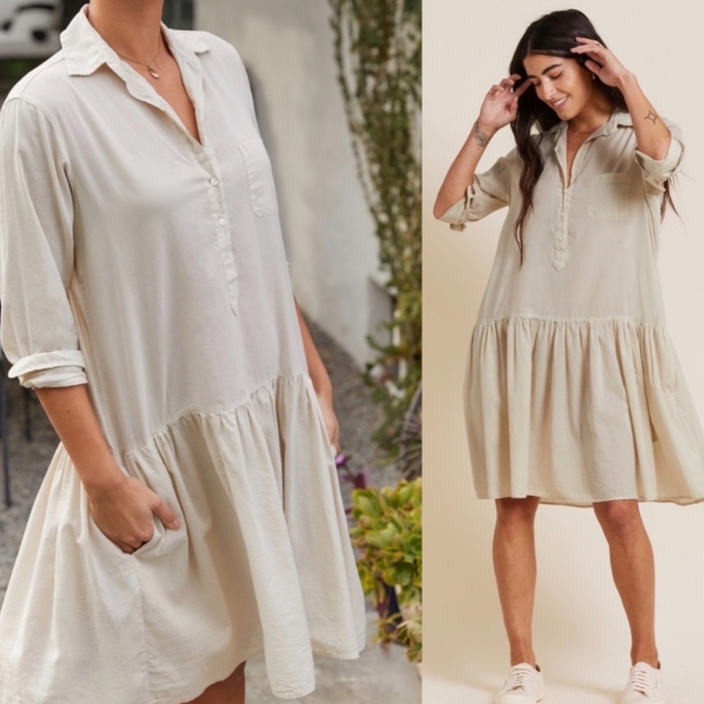 Grayson | The Changemaker Dress in Almond - NWT - Size 4
